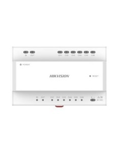 Kaufen HIKVISION INTERCOM HIK-INTERCOM-140 Multi-Gebäude-Verteiler, 2-Draht-HD der neuen Generation zur Verbindung von DS-KAD