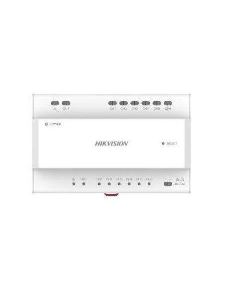 Hikvision Intercom Hik-Intercom-140 DS-KAD7060EY-S distribuidor multi-edifício 2 Nova geração HLOS HD