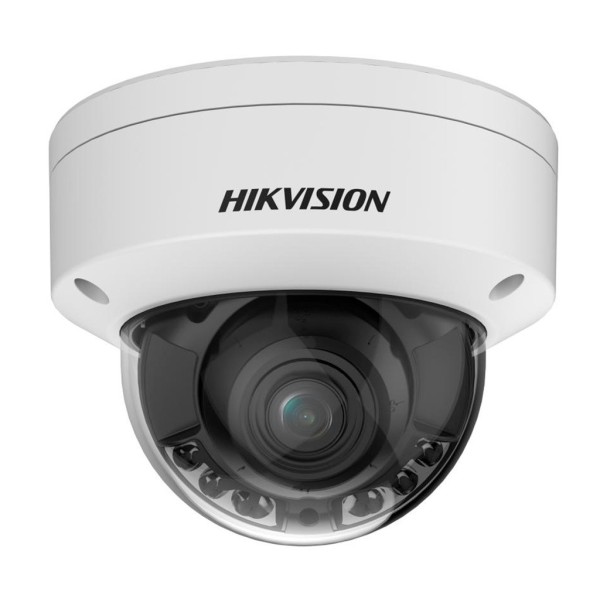 Comprar HIKVISION PRO HIK-PRO-676 Domo IP 8MP Varifocal Motorizada 2.8-12mm Smart Hybrid Light with ColorVu DS-2CD2787G2HT-LIZS(