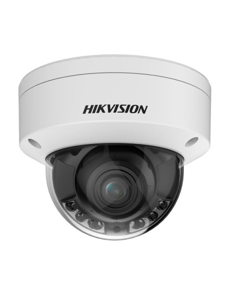Comprar HIKVISION PRO HIK-PRO-676 Domo IP 8MP Varifocal Motorizada 2.8-12mm Smart Hybrid Light with ColorVu DS-2CD2787G2HT-LIZS(