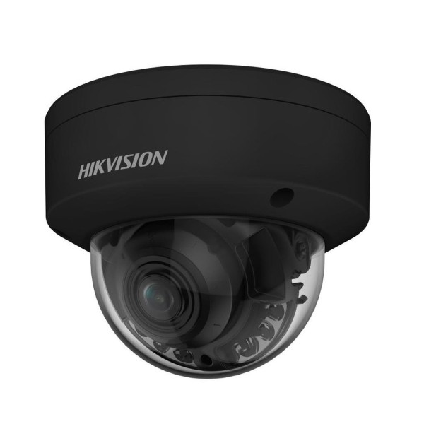 Comprar HIKVISION PRO HIK-PRO-663 Domo IP 8MP Varifocal Motorizada 2.8-12mm Smart Hybrid Light with ColorVu Black DS-2CD2787G2HT