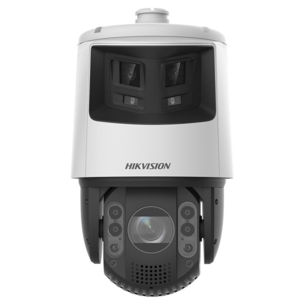 Hikvision Solutions Hik-Sol-899 DS-2SE7C432MWG-EB / 26 (F0) Dome PTZ IP 4MP + Panorâmico 180º 6MP 32X IR Colorido Tandemvu Alegr