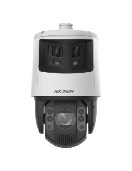 Hikvision Solutions Hik-Sol-899 DS-2SE7C432MWG-EB / 26 (F0) Dome PTZ IP 4MP + Panorâmico 180º 6MP 32X IR Colorido Tandemvu Alegr