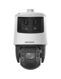 Hikvision Solutions Hik-Sol-920 DS-2SE7C425MWG-EB / 26 (F0) PTZ IP 6MP + 4MP 25X Panorâmico IR200 Colorido Tandemvu Alegrença