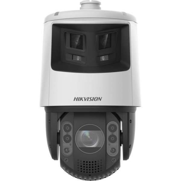 Hikvision Solutions Hik-Sol-920 DS-2SE7C425MWG-EB / 26 (F0) PTZ IP 6MP + 4MP 25X Panorâmico IR200 Colorido Tandemvu Alegrença