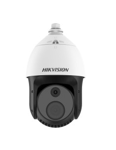 Acheter HIKVISION THERMAL HIK-THERMAL-59 Dôme PTZ IP bispectre thermique 10mm 256×192 et optique 4.8-153mm 32X 4MP IR100