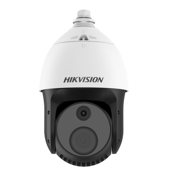Acheter HIKVISION THERMAL HIK-THERMAL-59 Dôme PTZ IP bispectre thermique 10mm 256×192 et optique 4.8-153mm 32X 4MP IR100