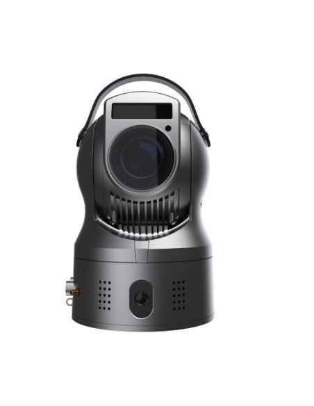 Comprar HIKVISION SOLUTIONS HIK-SOL-1155 Domo PTZ portátil ANPR Doble lente 4G Horizontal 360° Zoom 36× iDS-MCD402-E/36X/I/GLE