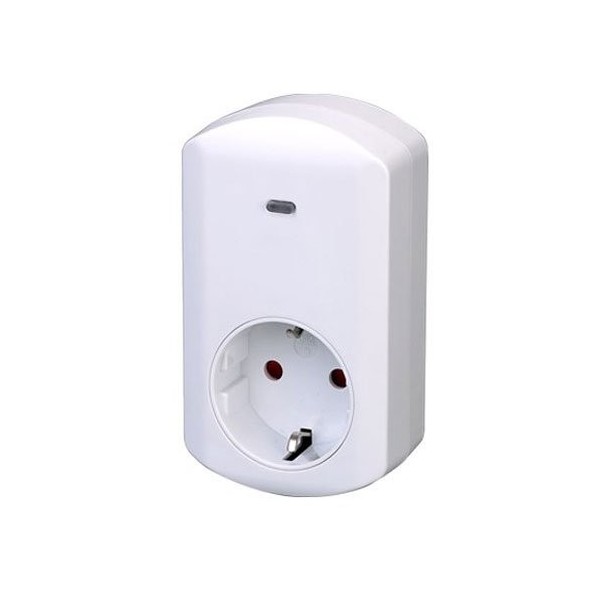Risco El Risco-El-8 1RPZWVP868EUDF Dimmer Plug Smart Z Wave com Tipo de Conexão "F" Risco - Linhas Eletrônicas