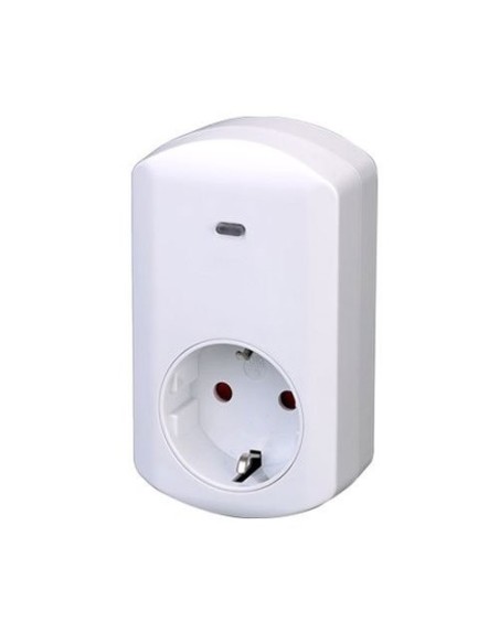 Risco El Risco-El-8 1RPZWVP868EUDF Dimmer Plug Smart Z Wave com Tipo de Conexão "F" Risco - Linhas Eletrônicas