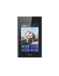 Kaufen HIKVISION INTERCOM HIK-INTERCOM-10 IP-Türstation Video-Türsprechanlage 8" mit Gesichtserkennung Metall Android Hikvis