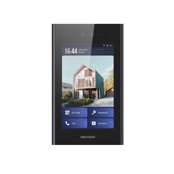 Kaufen HIKVISION INTERCOM HIK-INTERCOM-11 IP-Türstation Video-Türsprechanlage 8" IK07 mit Gesichtserkennung Metall Android H