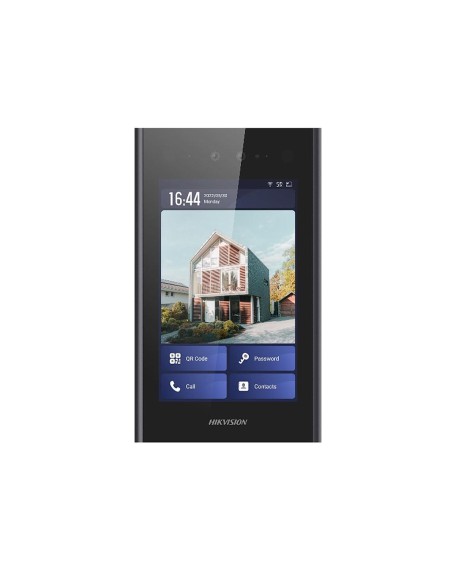 Kaufen HIKVISION INTERCOM HIK-INTERCOM-11 IP-Türstation Video-Türsprechanlage 8" IK07 mit Gesichtserkennung Metall Android H