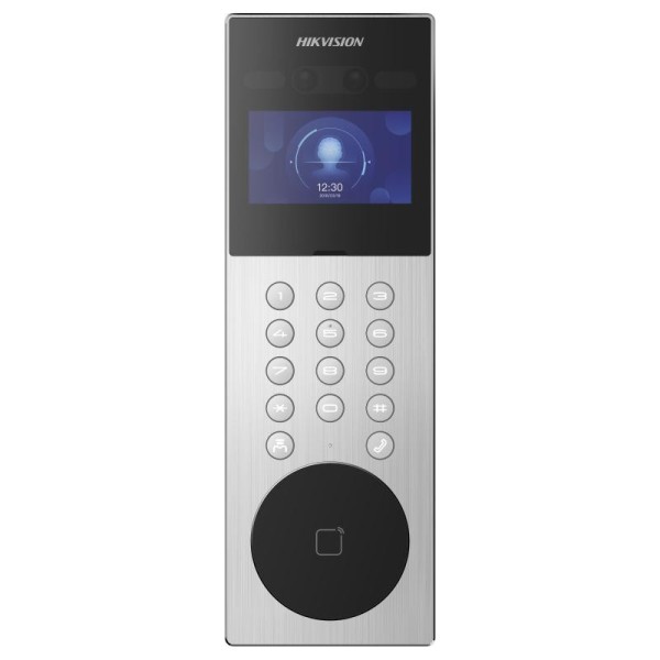 Comprar HIKVISION INTERCOM HIK-INTERCOM-190 Estación de puerta videoportero con reconocimiento facial DS-KD9203-ME6