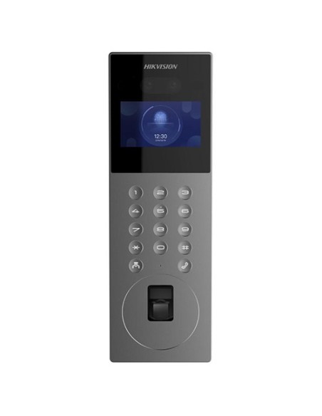 Comprar HIKVISION INTERCOM HIK-INTERCOM-144 Estación exterior de puerta IP Reconocimiento Facial Pantalla 4,3" DS-KD9203-FTE6