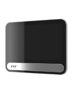 TVT TVT-214 TD-E2137-PE / TP / WF Interior Station Video Playpeno 7 ". Tela de toque IPS 7" 1024 × 600, 300 CD / m2. Microfone. 