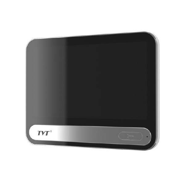 Acheter TVT TVT-214 Poste intérieur de visiophone 7". Écran tactile IPS 7" 1024 × 600, 300 cd/m2. Microphone. Haut-parleur