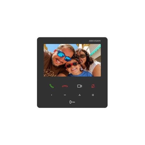 Kaufen HIKVISION INTERCOM HIK-INTERCOM-194 IP-Video-Türsprechanlagen-Innenstation mit WLAN und 4,3"-Touchscreen