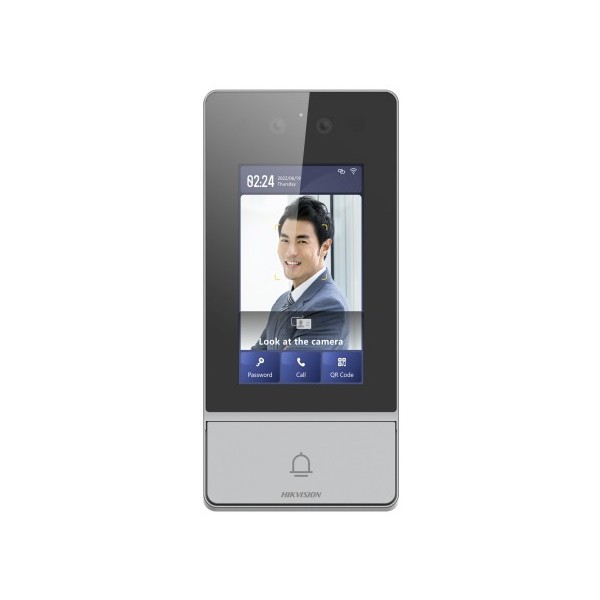 Comprar HIKVISION INTERCOM HIK-INTERCOM-16 Estación puerta Placa Calle Reconocimiento facial Antivandálica IP65 IK08 Pantalla tá