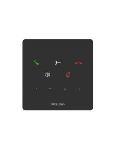 Comprar HIKVISION INTERCOM HIK-INTERCOM-198 Estación videoportero para interior 2 hilos HD Botónes táctiles personalizados DS-KH