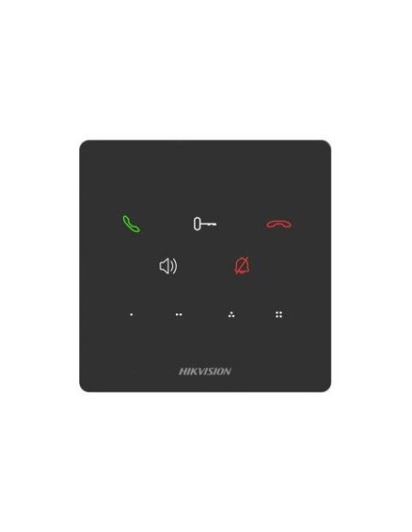 Hikvision Intercom Hik-Intercom-198 DS-KH7000EY-E2 Video Player Station para Interior 2 HLOS HD Toque personalizado botões