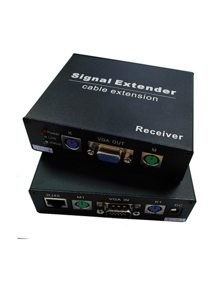 Acheter FOLKSAFE FOLKSAFE-20 Extenseur KVM. Extenseur clavier/VGA/souris Folksafe