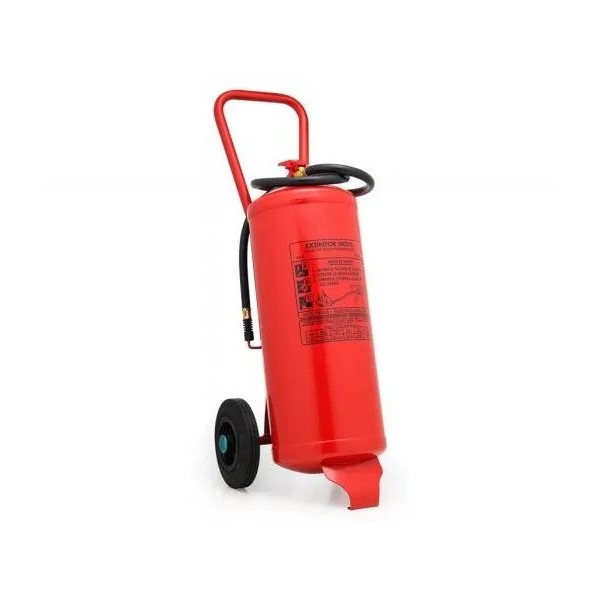 Acheter BYSECUR BYSECUR-366 Extincteur sur roues à poudre chimique ABC 50 kg