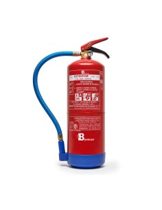 BYSECUR BYSECUR-367 VU-6-PPA Extintor de Água AG 6LT AFF com Base Plástica
