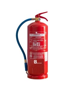 Comprar BYSECUR BYSECUR-368 Extintor De Agua AG 9LT AFFF con base de plástico VU-9-AFFF