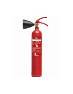 Comprar BYSECUR BYSECUR-369 Extintor De Dióxido De Carbono Co2 2KG VU-2CO2-334B