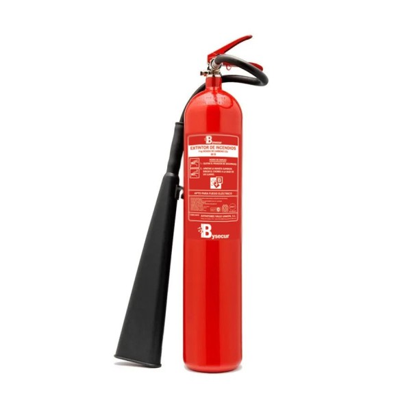Kaufen BYSECUR BYSECUR-370 CO₂-Kohlendioxid-Feuerlöscher 5 kg