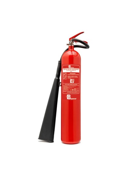Acheter BYSECUR BYSECUR-370 Extincteur au dioxyde de carbone CO2 5 kg