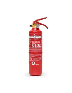 Kaufen BYSECUR BYSECUR-371 ABC-Trockenchemie-Pulverlöscher 1 kg mit Kunststoffhalterung