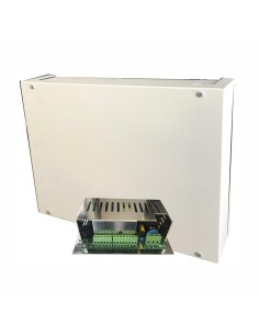 BYSECUR BYSECUR-241 BSC27732 Fonte de alimentação 12V 4A Certificado Grau 3 Big Metal Box 400x300x90mm