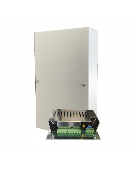 BYSECUR BYSECUR-240 BSC27731 Fonte de alimentação 12V 4A Caixa metálica de grau 3 Certificada 280x167x71mm