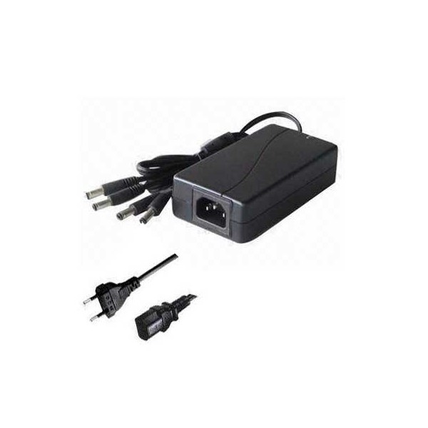 Comprar BYSECUR BYSECUR-117 Fuente de alimentacion 12V - 5Amp 4 salidas BSC01630