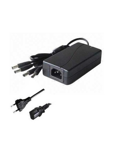 BYSECUR BYSECUR-117 BSC01630 Fonte de Alimentos 12V - 5Amp 4 Saídas