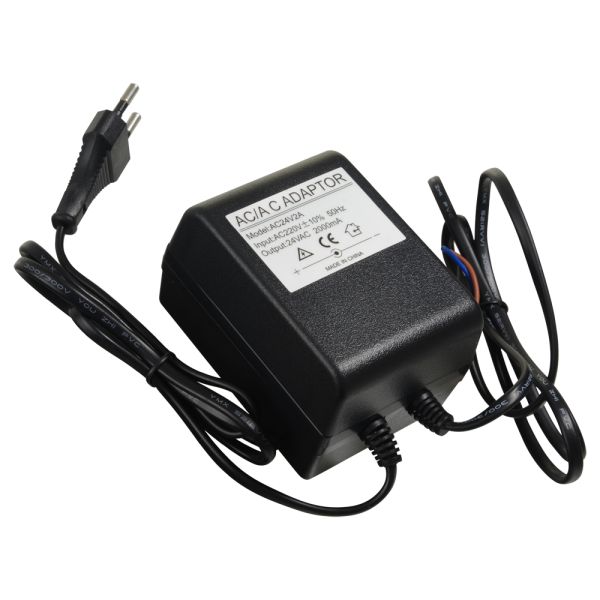 Comprar BYSECUR BYSECUR-246 Fuente de Alimentación AC/AC (Transformador) Entrada AC 220V 50HZ Salida AC 24V 2A AC24V2A