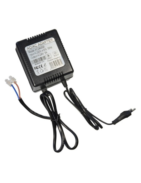 Comprar BYSECUR BYSECUR-245 Fuente de Alimentación AC/AC (Transformador) Entrada AC 230V 50HZ Salida AC 24V 5A AC24V5A