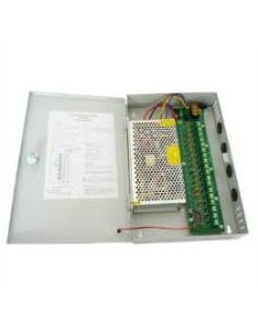 BYSECUR BYSECUR-119 BSC01084 CCTV Fonte de alimentação para 18 câmeras 20A