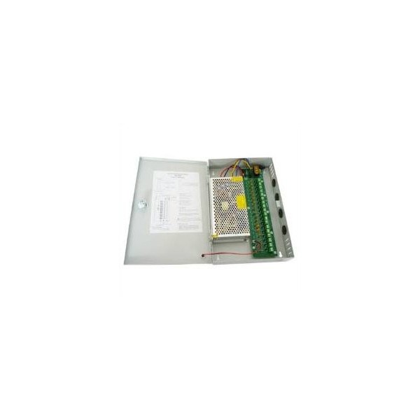 Comprar BYSECUR BYSECUR-119 Fuente de alimentación CCTV para 18 cámaras 20A BSC01084