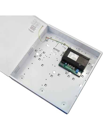 KIDDE KIDDE-286 STX2405-E Potência inteligente 24VCC / 5A + 0.85A bateria até 17ah Aritech