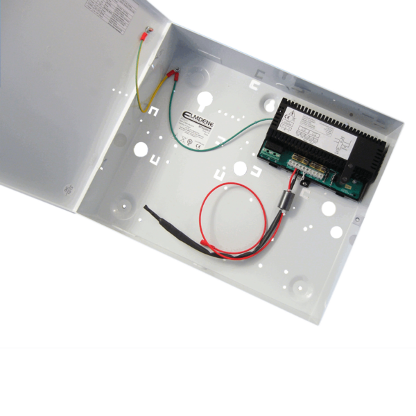 Comprar KIDDE KIDDE-756 Fuente de alimentación supervisada. Montada en caja y con cargador de baterías (BS127N) no incluidas STX