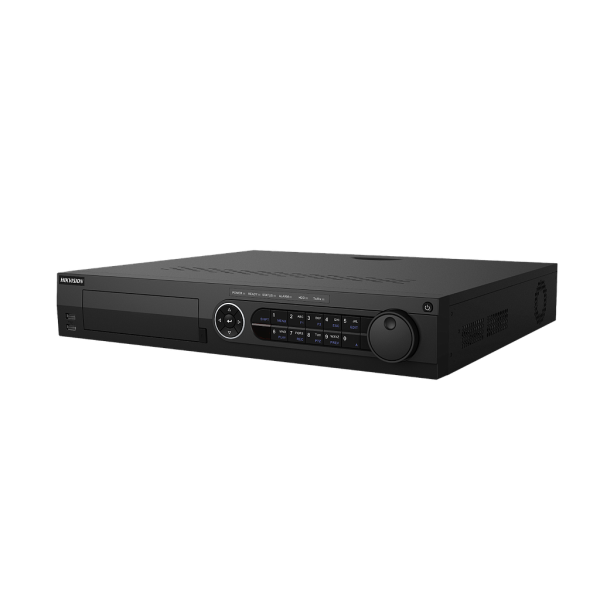 Kaufen Sie HIKVISION PRO HIK-PRO-128 Rekorder DVR 5-in-1 32CH 5MP Lite1080p + 16CH IP 6MP 1,5U Acusense 4xHDD Audio-E/A Alarm 16