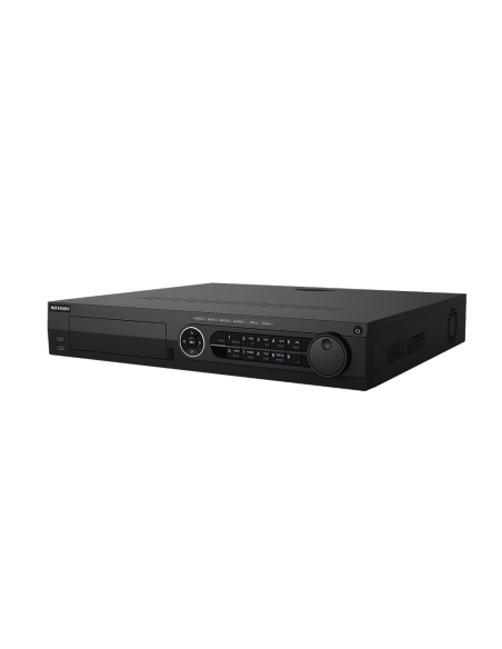 Acheter HIKVISION PRO HIK-PRO-128 Enregistreur DVR 5-en-1 32CH 5MP Lite 1080p + 16CH IP 6MP 1.5U Acusense 4xHDD E/S audio alarme
