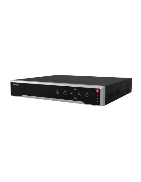 Comprar HIKVISION SOLUTIONS HIK-SOL-624 Grabador IP NVR 8K 32CH 1.5U Audio Alarma 16/9 4xHDD 1eSATA DS-7732NI-M4