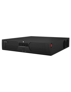 Soluções Hikvision Hik-Sol-424 DS-9616Ni-M8 NVR Gravador 16 CH IP 8K 32mpx @ 2CH E / S Alarme 16/9 Áudio 1/2 320 / 400Mbps 8xHdd