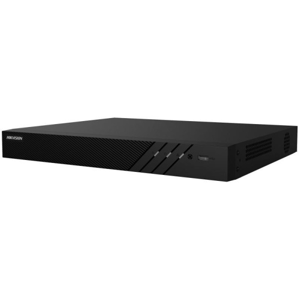 Acheter HIKVISION VALUE HIK-VALUE-522 Enregistreur NVR IP 16CH 16PoE 8MP 160Mbps E/S audio 2XHDD Détection de mouvement 2.0