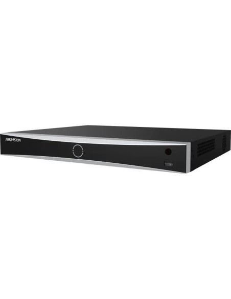 Acheter HIKVISION PRO HIK-PRO-192 Enregistreur NVR IP 16CH 4K 12MP Acusense Facial 256 Mbps Périmètre E/S Audio Alarme 4/1 2XHDD