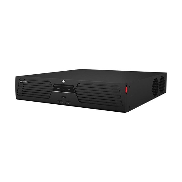 Comprar HIKVISION SOLUTIONS HIK-SOL-771 Grabador NVR IP 32CH 2U 8K 8HDD E/S Audio Alarma 16/9 Funciones Inteligentes Perímetro A